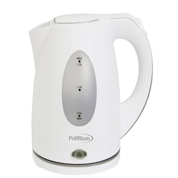 Kettle without clearance plastic